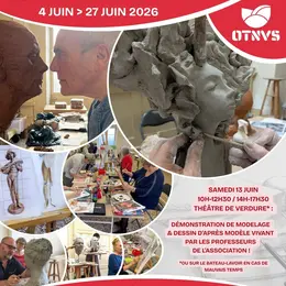 Exposition L'Atelier du Palais s'expose au Bateau-Lavoir de Nogent-sur-Seine
