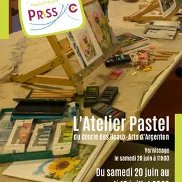 Exposition L'Atelier Pastel du Cercle des Beaux-Arts