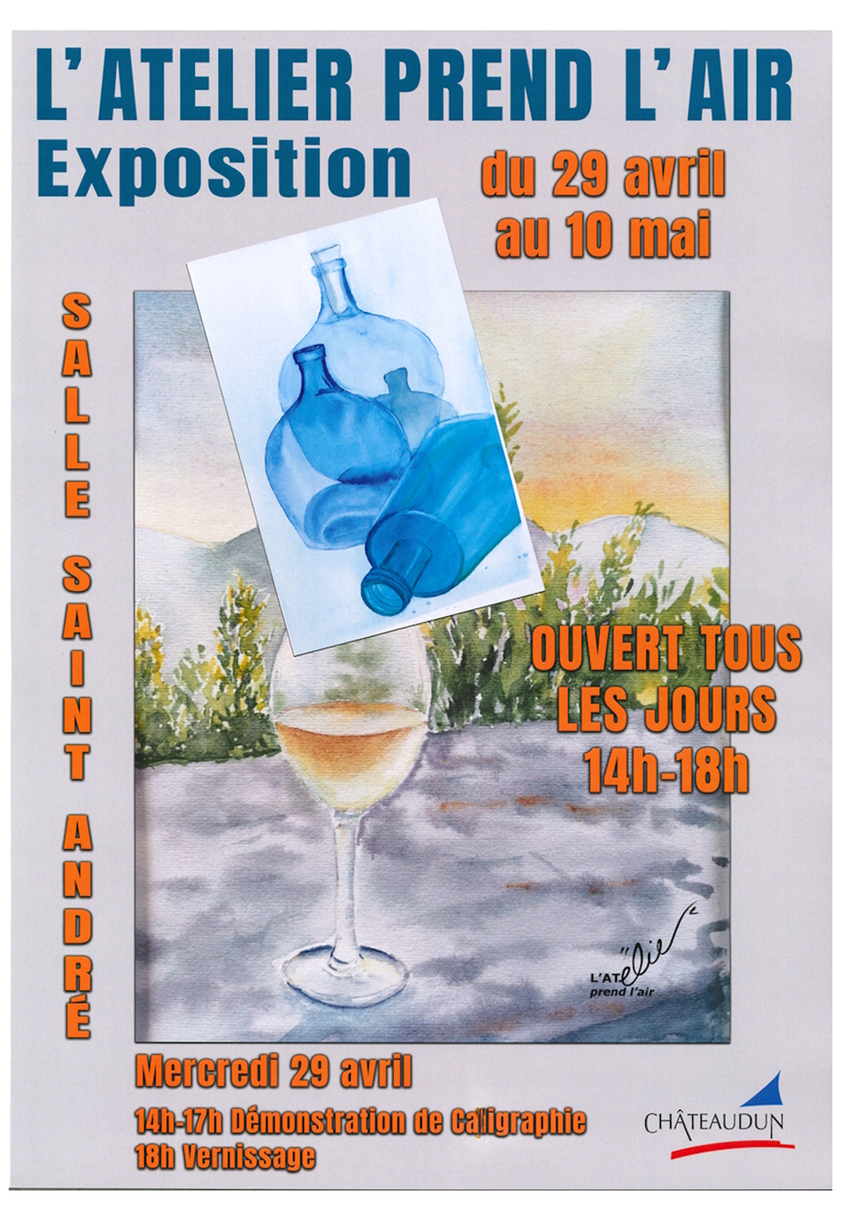 Exposition - L'Atelier Prend L'Air