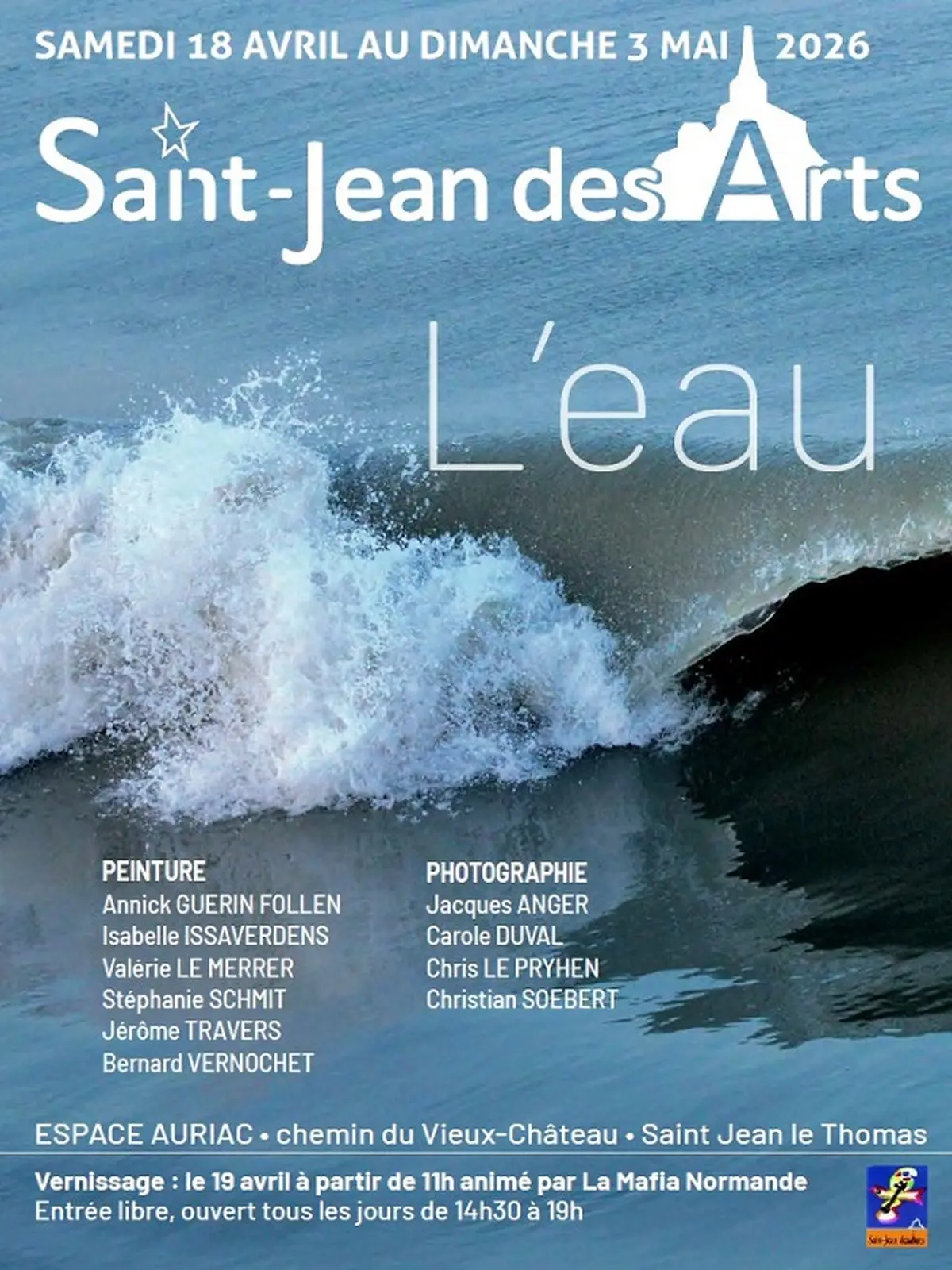 Exposition L'eau