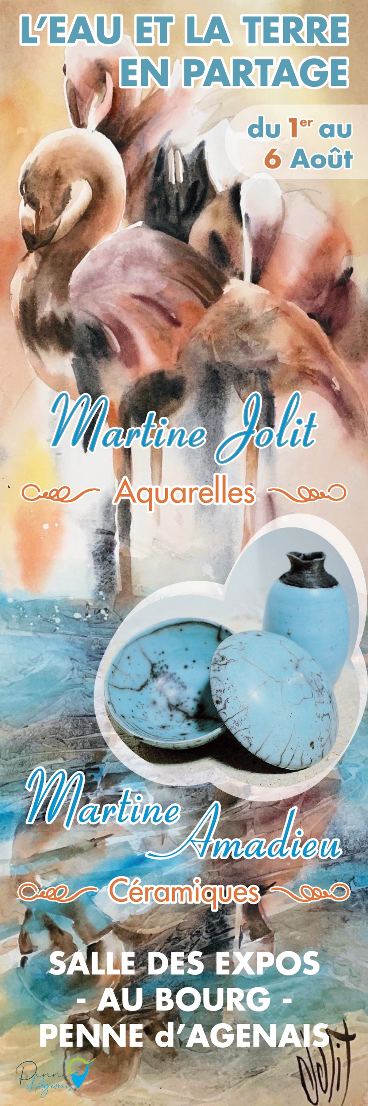 Exposition L'Eau et la Terre en partage 2026