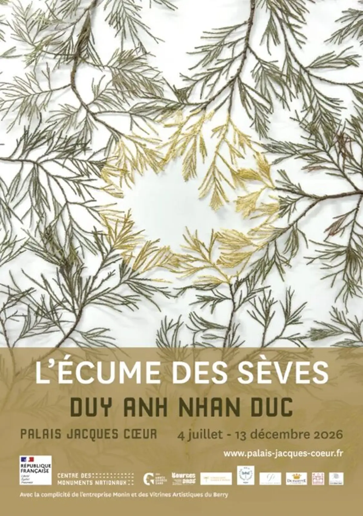 Exposition : L'Ecume des sèves