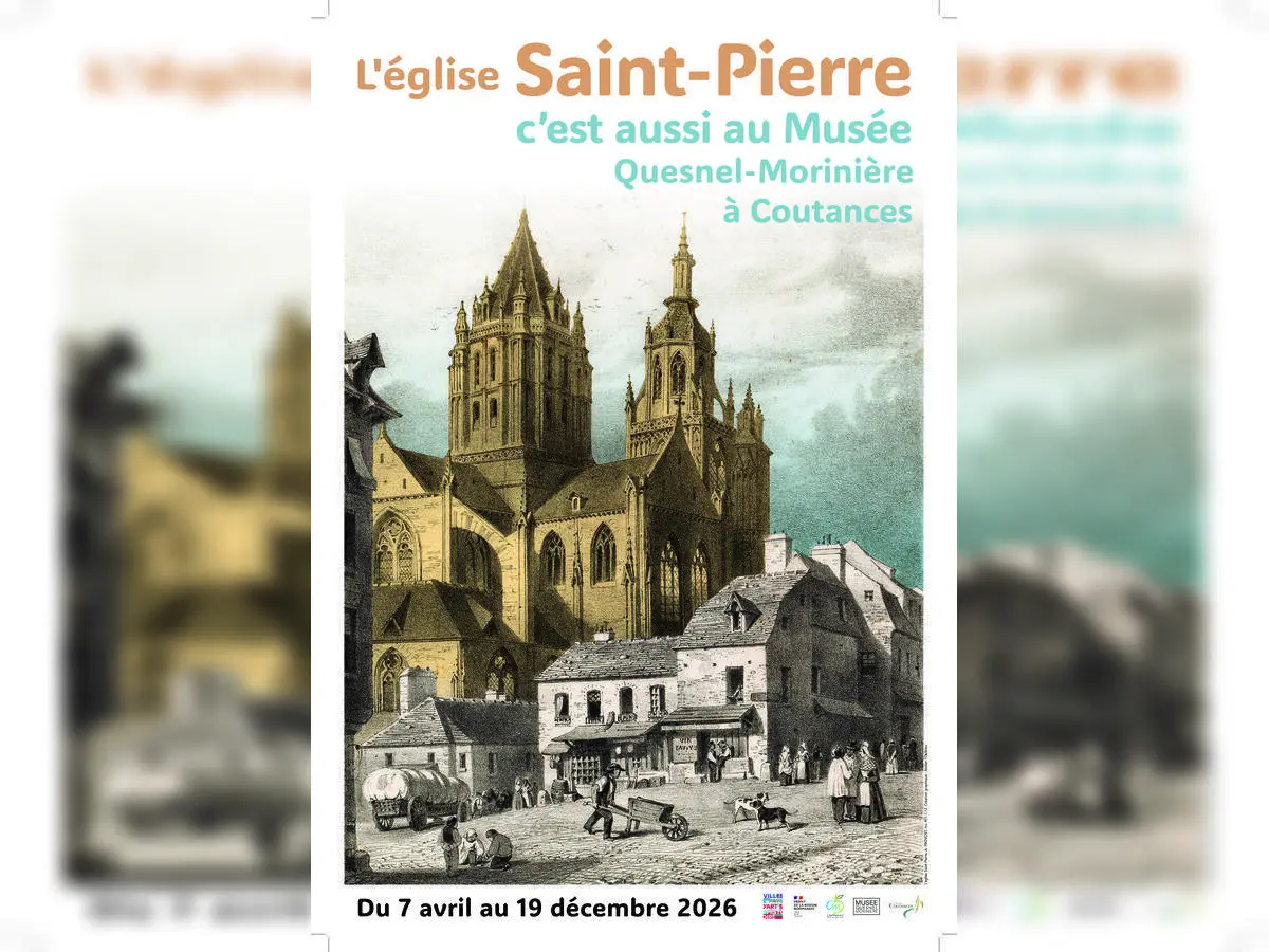 [Exposition] L'Église Saint-Pierre, c'est aussi au musée Quesnel-Morinière