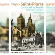 [Exposition] L'Église Saint-Pierre, c'est aussi au musée Quesnel-Morinière