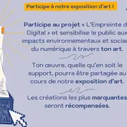 Exposition - L'empreinte du digital