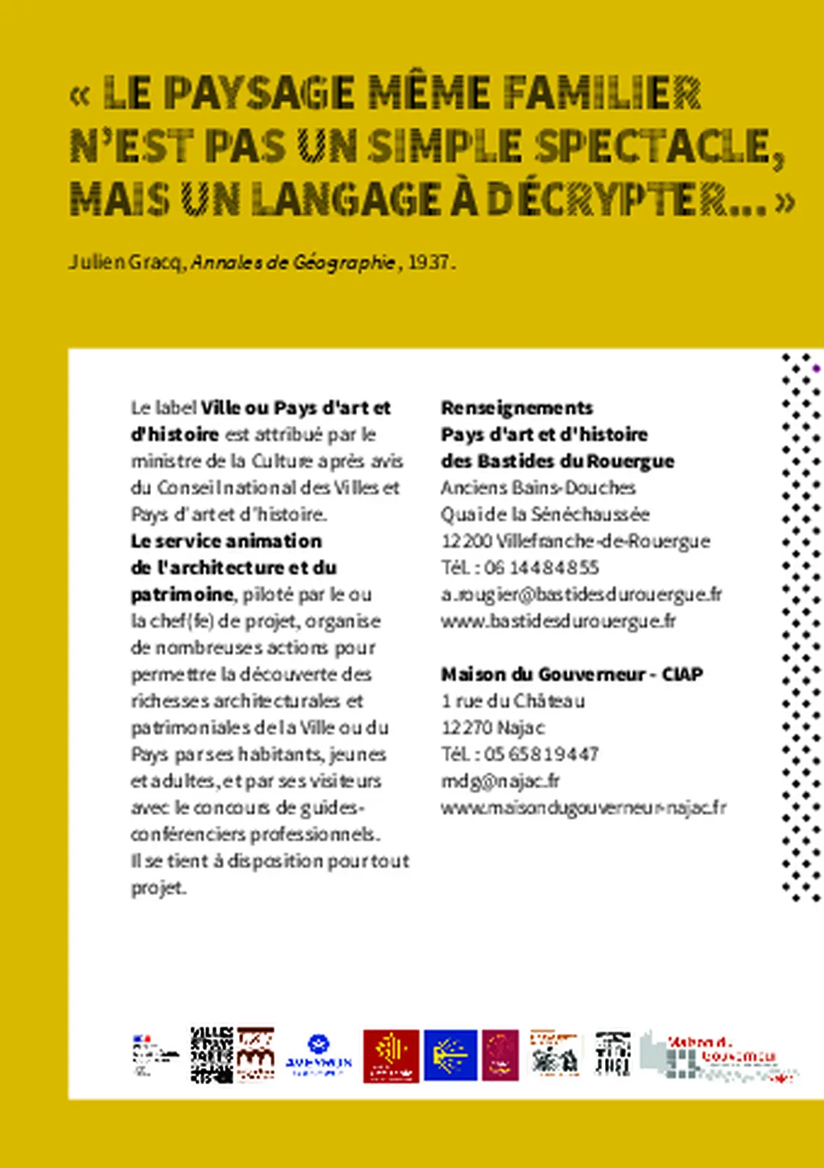Exposition L'envers des images - La Bastide l'Evêque