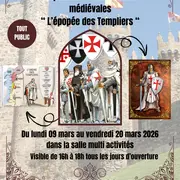 Exposition L'épopée des Templiers