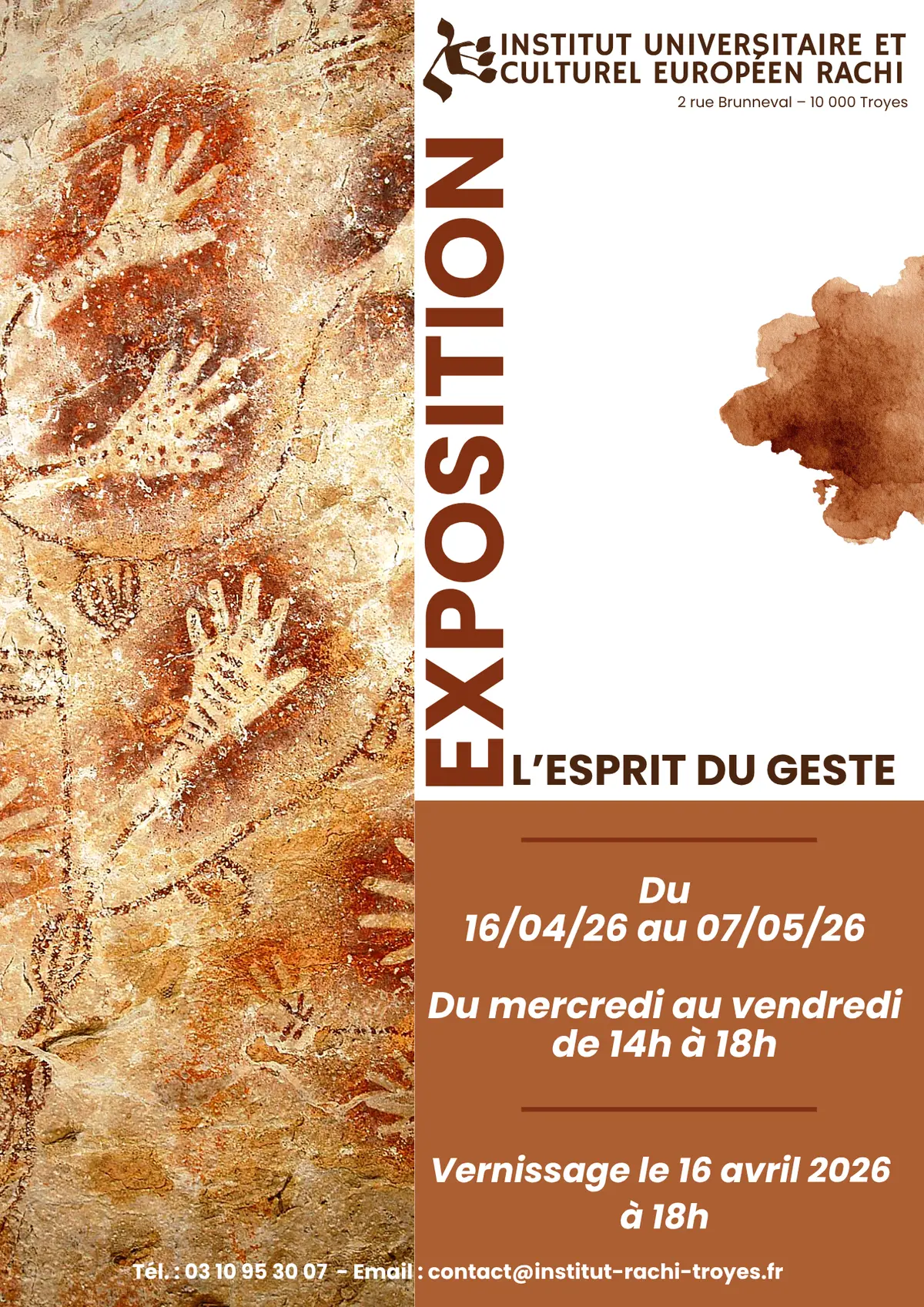 Exposition L'esprit du geste