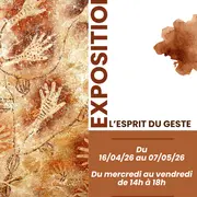 Exposition L'esprit du geste