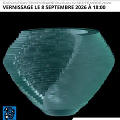 Exposition L'Etat Verre De Samantha Schmid - Chez Arabesque