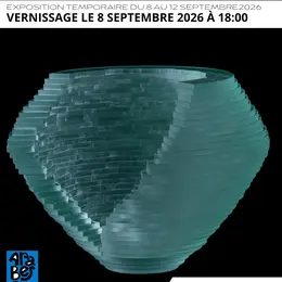 Exposition L'Etat Verre De Samantha Schmid - Chez Arabesque