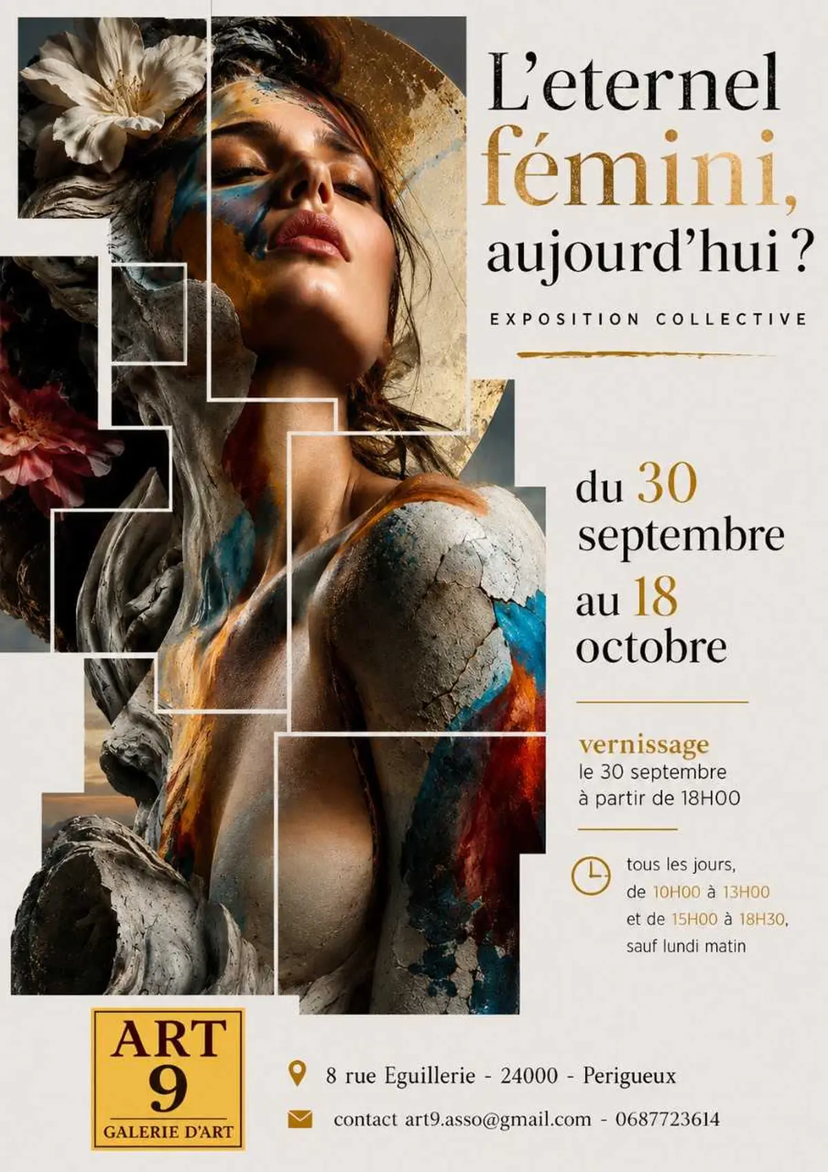 Exposition : L'éternel fémini, aujourd'hui ? - ART9