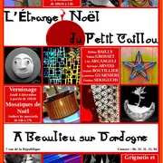 Exposition L'étrange Noël du Petit Caillou
