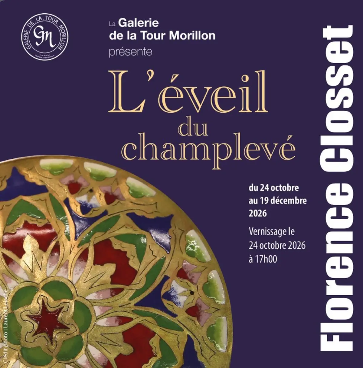 Exposition l'Eveil du champlevé