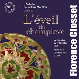Exposition l'Eveil du champlevé