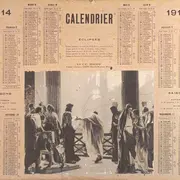 Exposition : L'évolution Des Almanachs De La Poste Depuis 1910