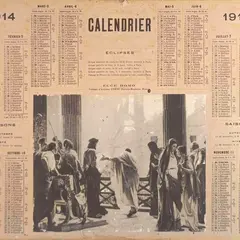 Exposition : L'évolution Des Almanachs De La Poste Depuis 1910