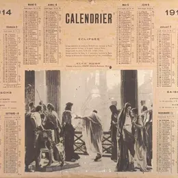 Exposition : L'évolution Des Almanachs De La Poste Depuis 1910