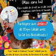 Exposition L'Expo Idéale d'Hervé Tullet (mais sans lui)