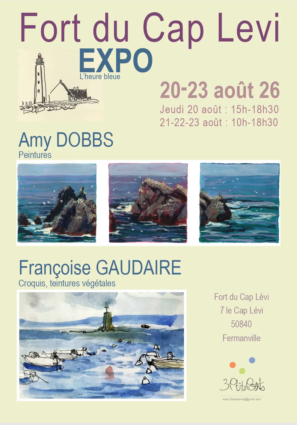 Exposition L'heure bleue