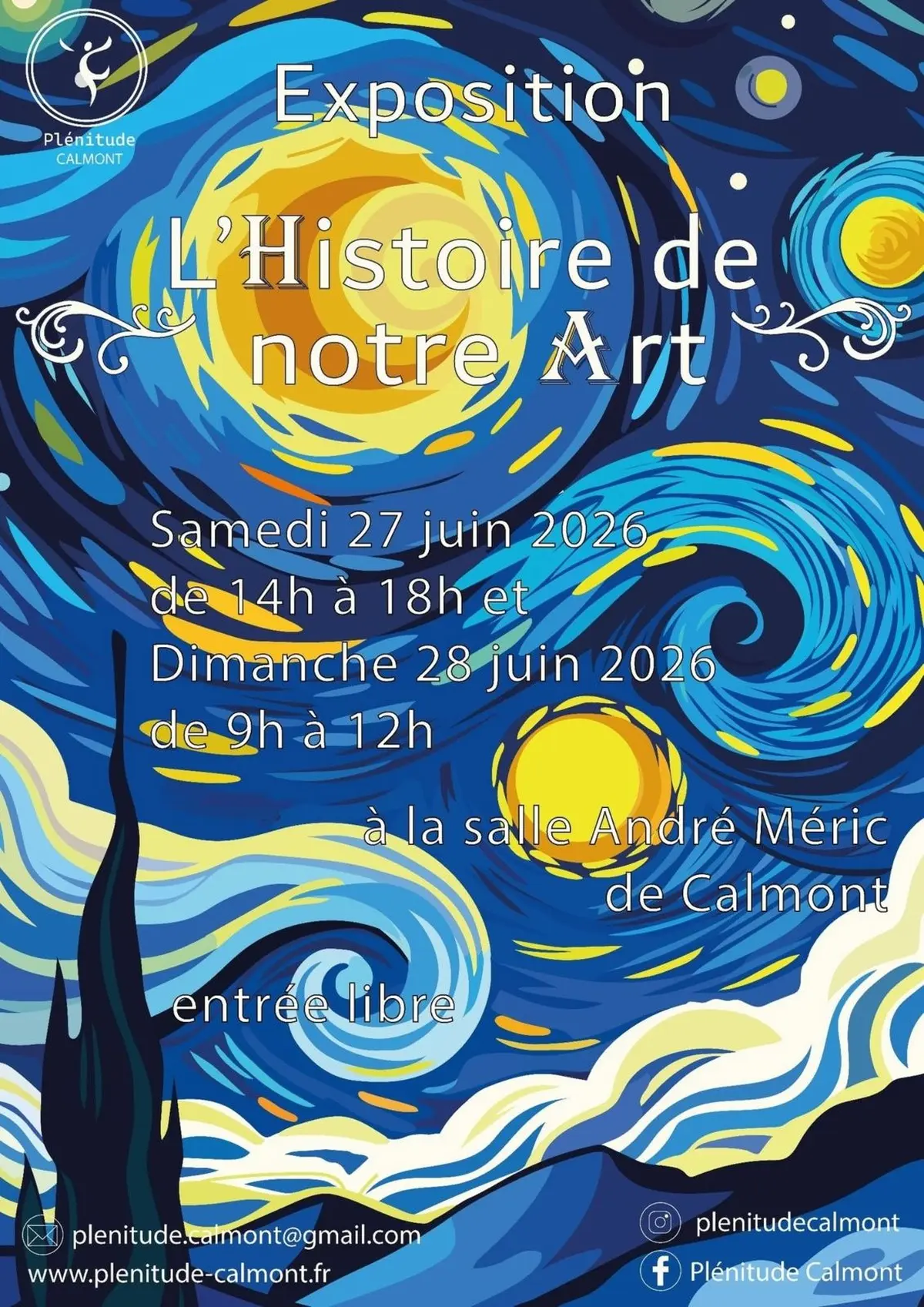Exposition L'Histoire De Notre Art