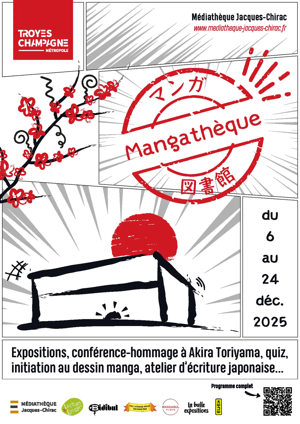 Exposition - L'histoire du manga
