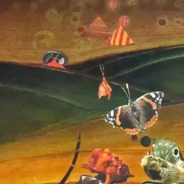 Exposition L'homme aux mille rêves de Cailhol