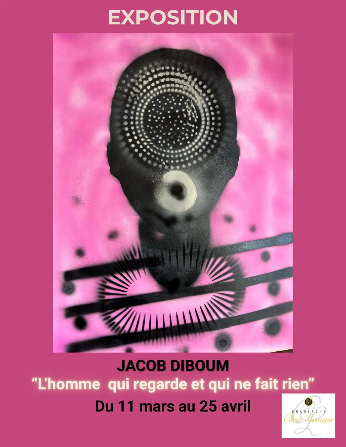 Exposition L'homme qui regarde et qui ne fait rien