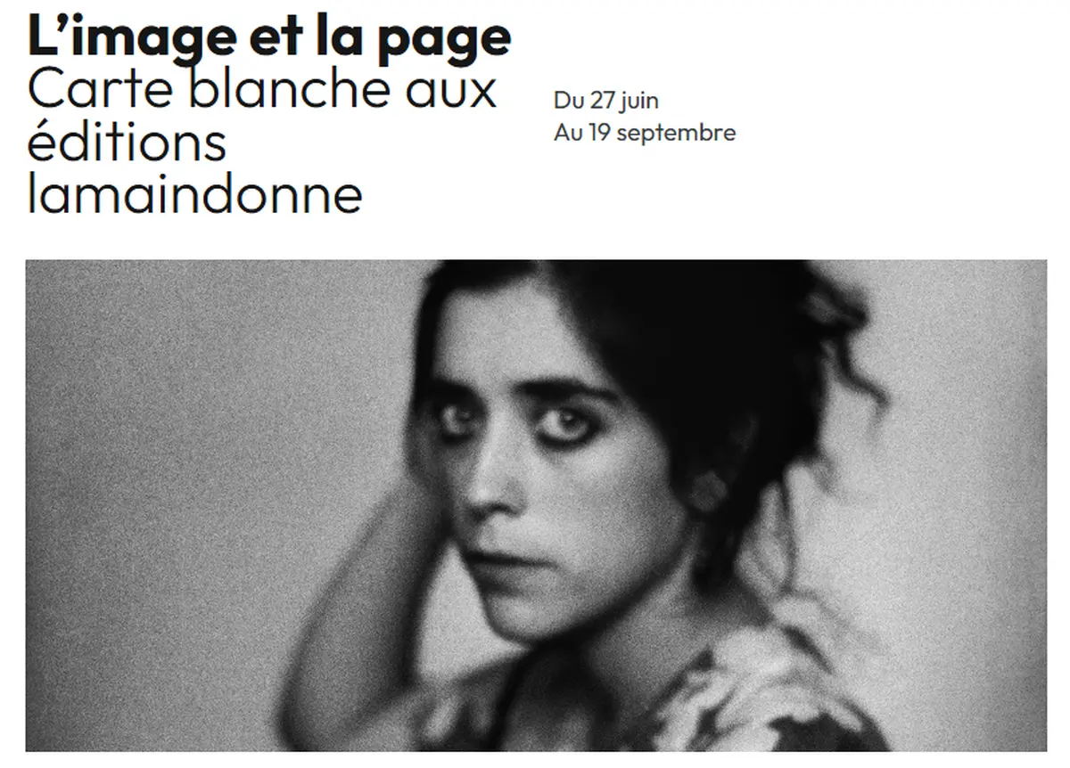 Exposition L’image et la page Carte blanche aux éditions lamaindonne à Niort