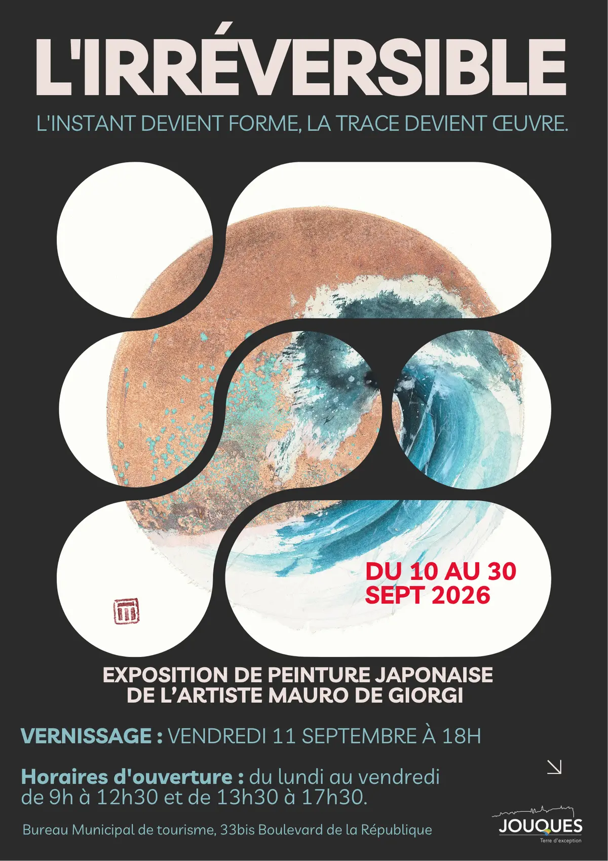 Exposition L'irréversible de Mauro Di Giorgio