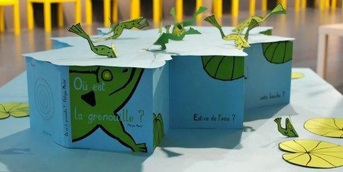 Exposition - L'objet du livre