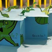 Exposition - L'objet du livre