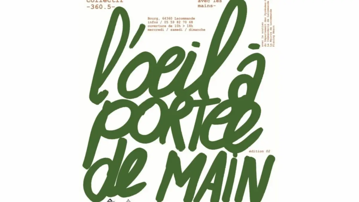 Exposition : L'oeil à portée de main