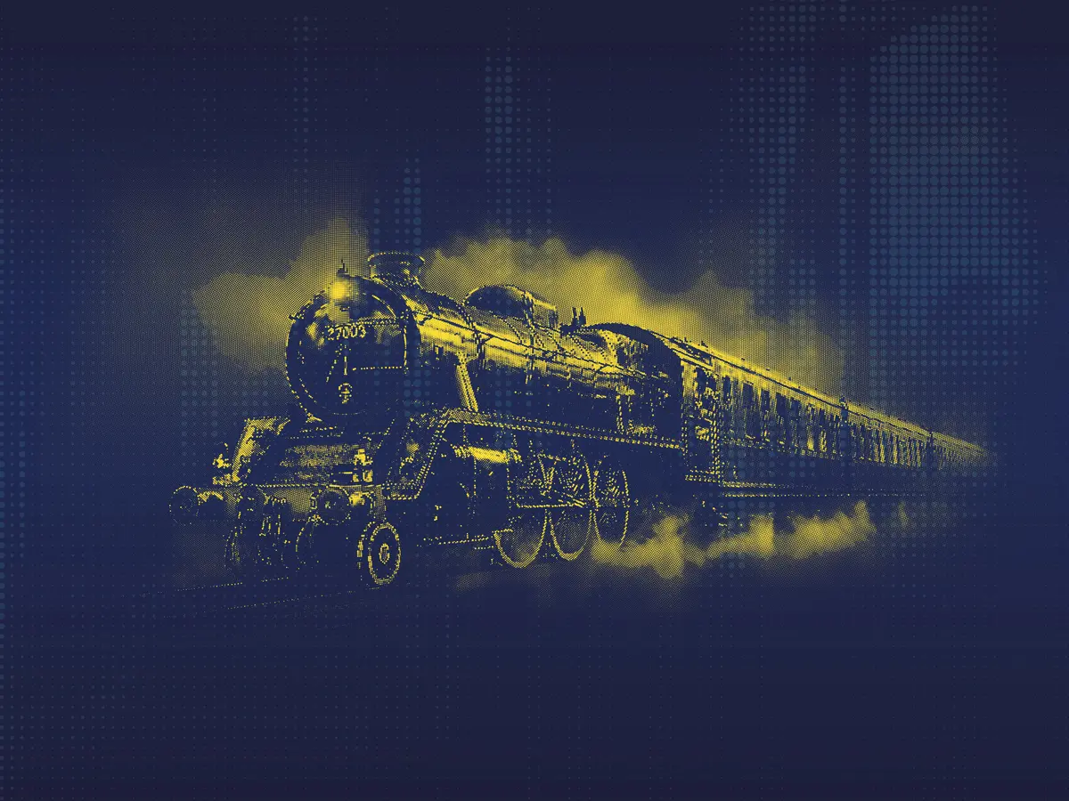 Exposition L'Orient Express, une épopée moderne