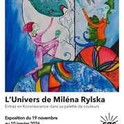 Exposition L'univers de Miléna Rylska