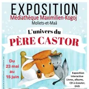Exposition l'univers du Père Castor