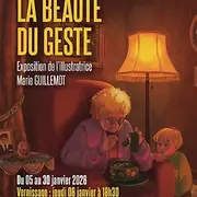 Exposition: La beauté du geste (Centre culturel)