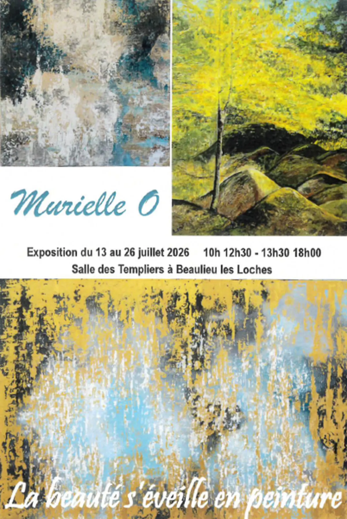 Exposition La beauté s'éveille en peinture