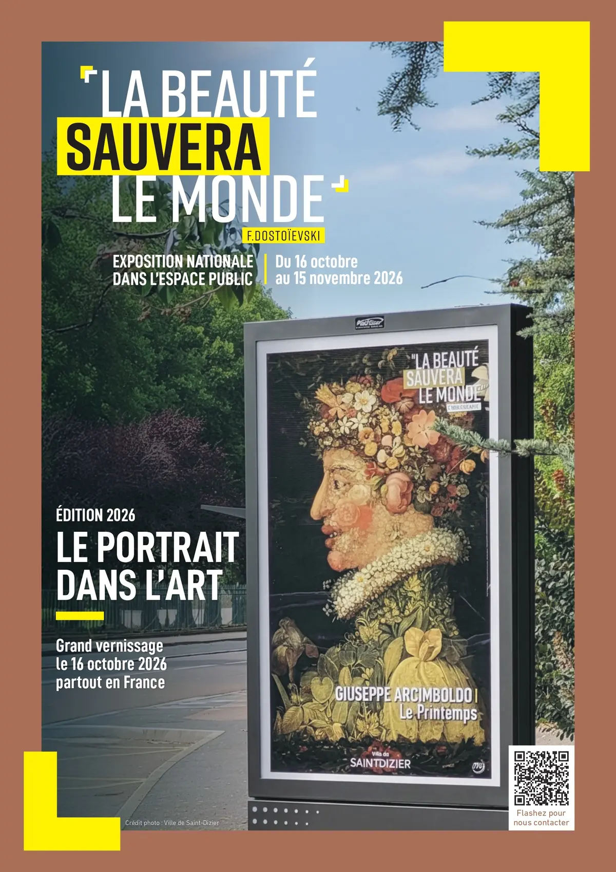Exposition La Beauté sauvera le Monde