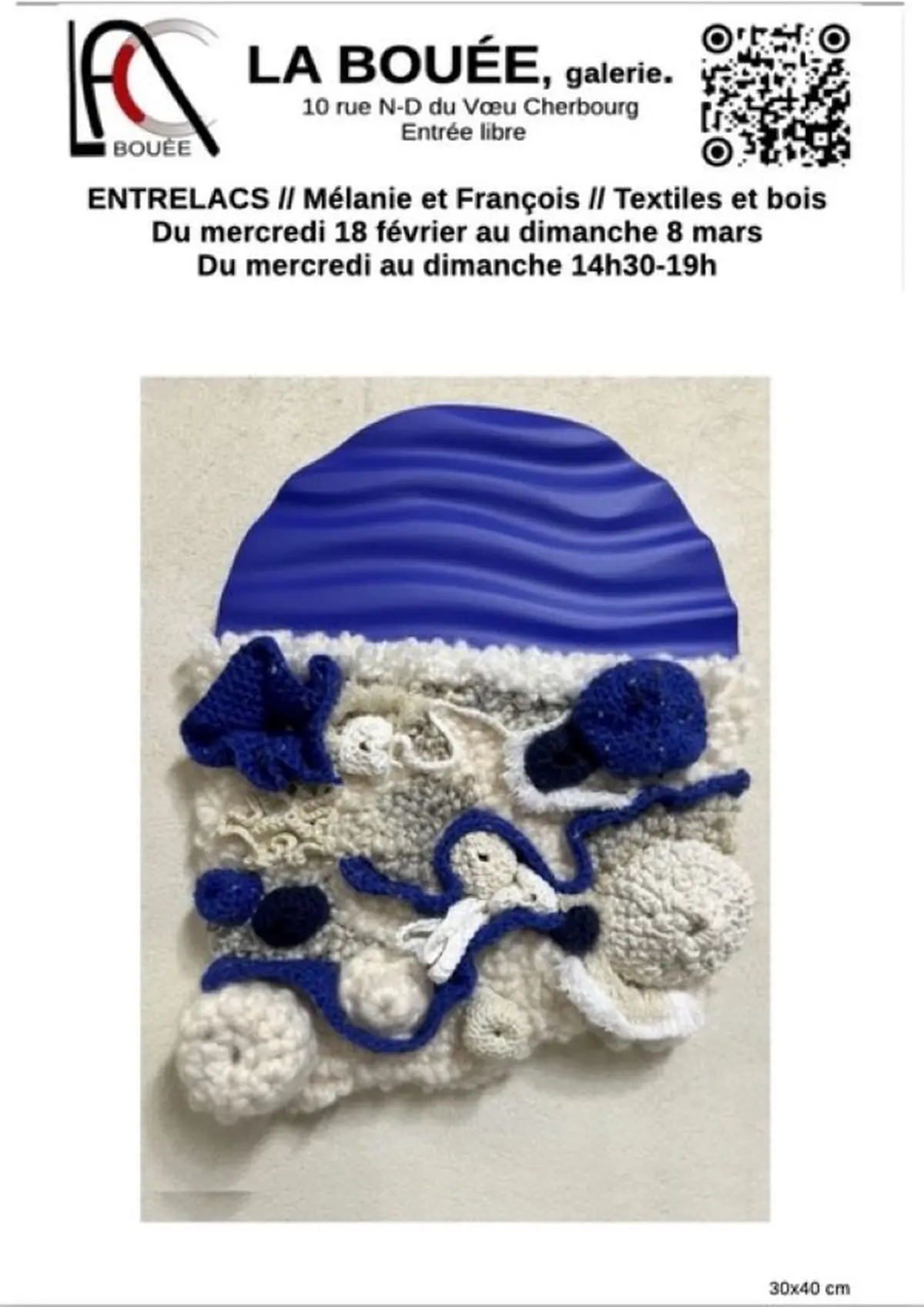 Exposition La Bouée Entrelacs