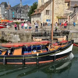 Exposition La chaloupe Sainte-Bernadette