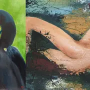 Exposition « La couleur des émotions » Isabelle Mielot et Dominique Buhler