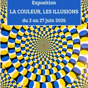 Exposition la couleur, les illusions