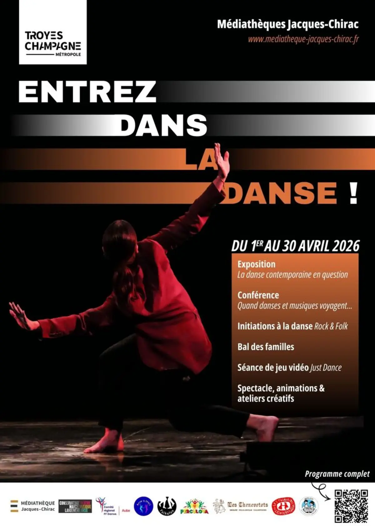 Exposition « La danse contemporaine en questions »