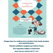 Exposition La fabrication de la bande dessinée