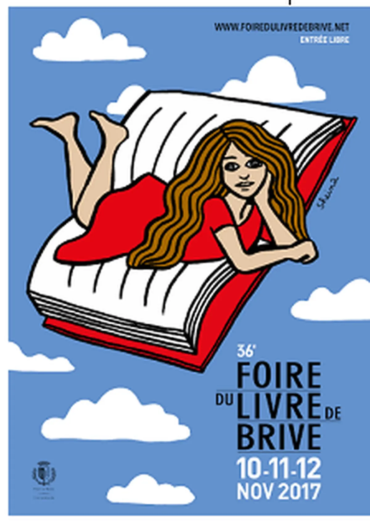 Exposition:‘’La Foire du livre de Brive à travers ses présidents et affiches’’ (Médiathèque centre ville)