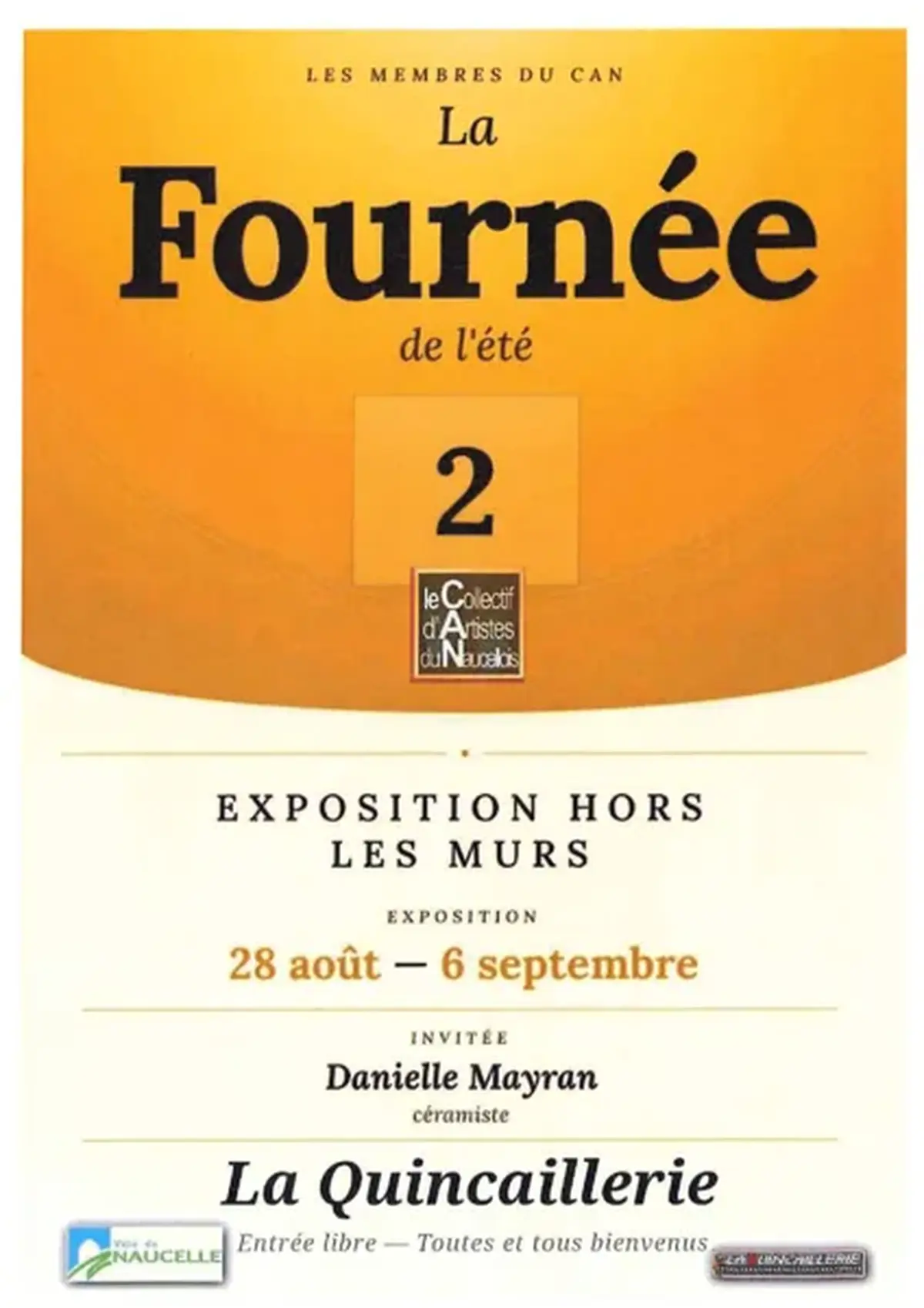 Exposition La fournée de l'été 2