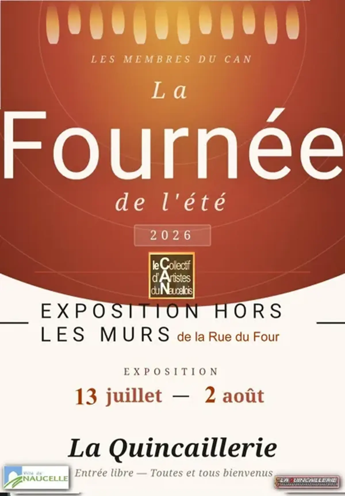 Exposition La fournée de l'été 2026