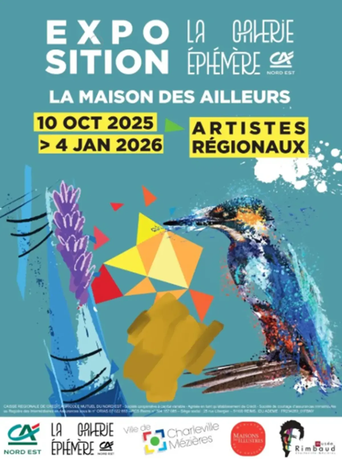 Exposition : La galère éphémère