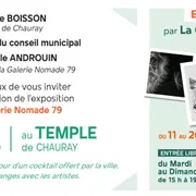 Exposition : La Galerie Nomade à Chauray